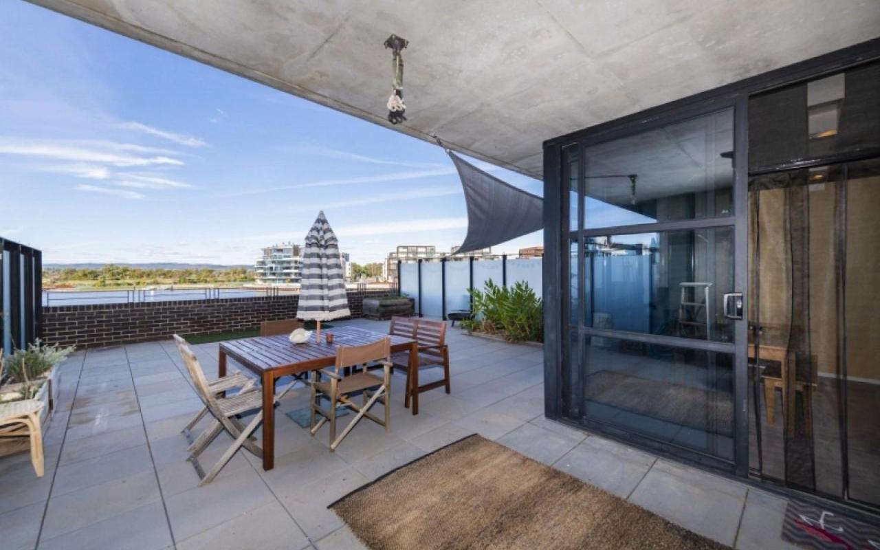 Dockside Apartments Kingston Act Canberra Buitenkant foto