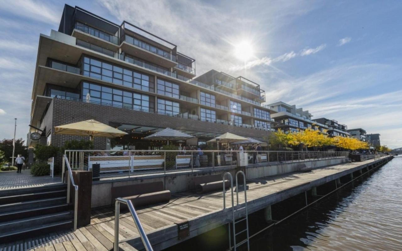 Dockside Apartments Kingston Act Canberra Buitenkant foto