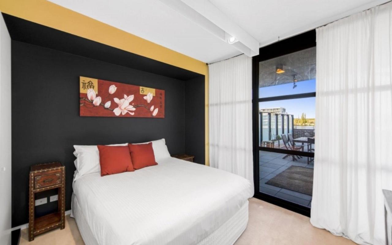Dockside Apartments Kingston Act Canberra Buitenkant foto